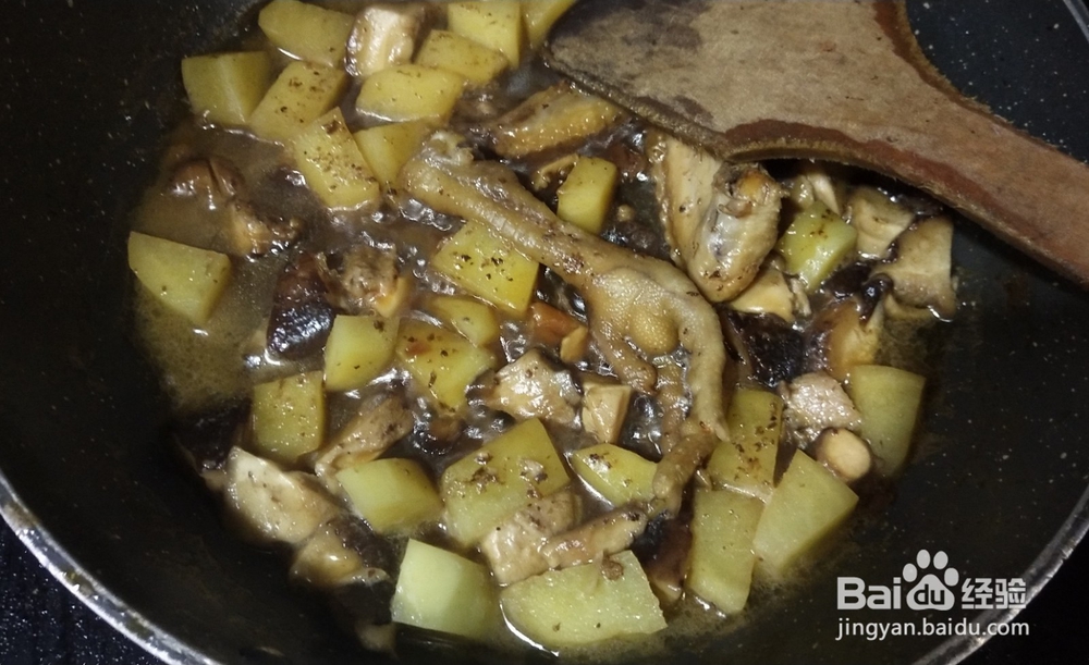 最简版黄焖鸡米饭的做法