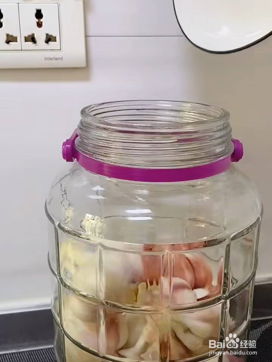 糖醋蒜的做法