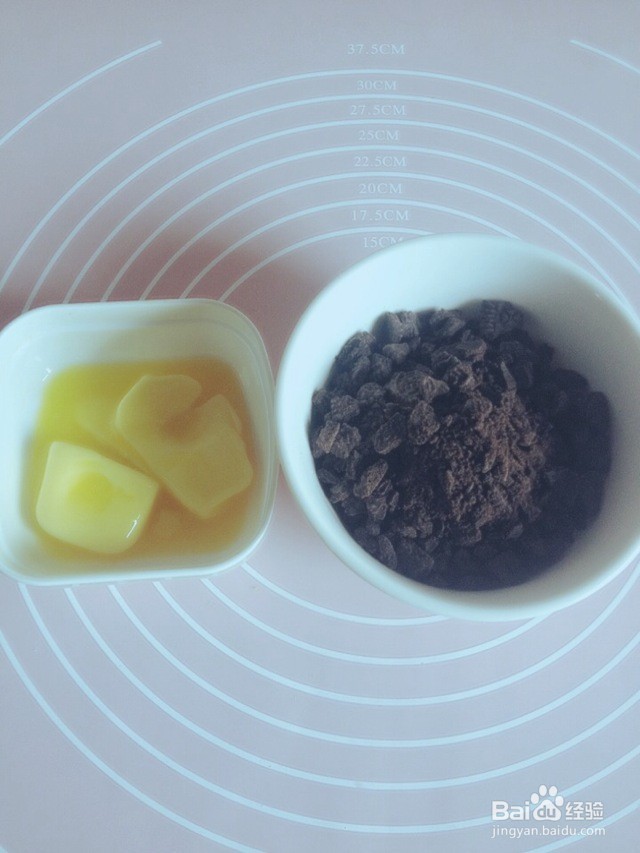 巧克力芝士的做法