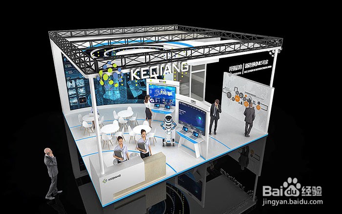 深圳展台搭建公司的设计与布置技巧