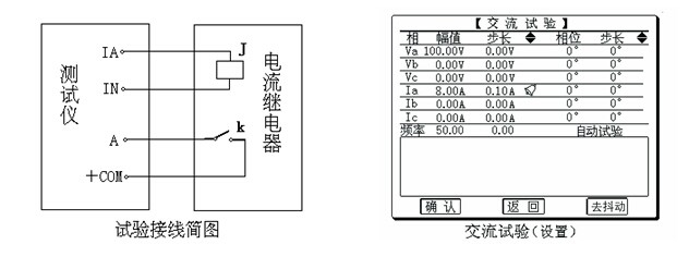 DBJB-702L三相继电保护校验仪试验方法