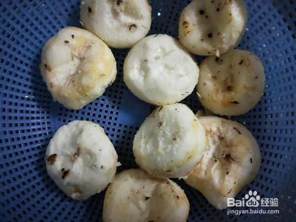 雪菜冬笋炒马蹄的制作方法