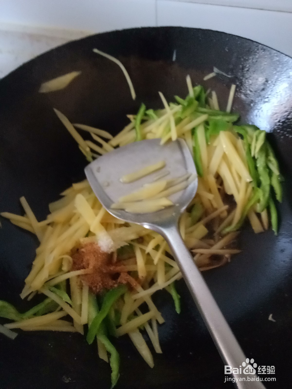 简单醋溜土豆丝