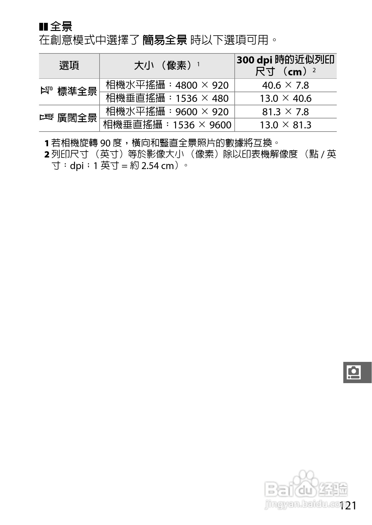 尼康Nikon 1 J3数码相机说明书:[15]