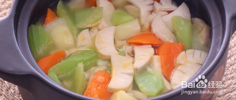 低脂素食餐(莴笋营养羹)