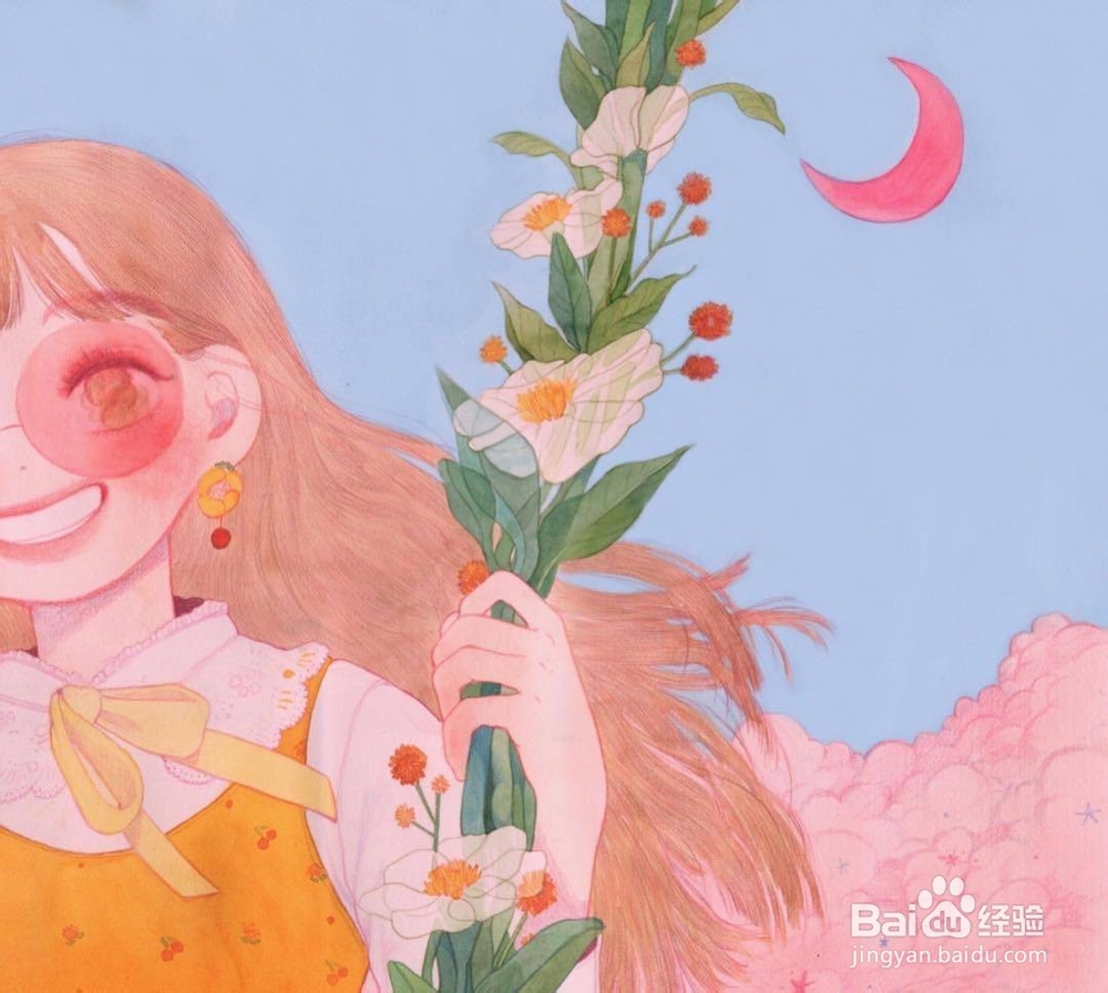 插画如何利用参考