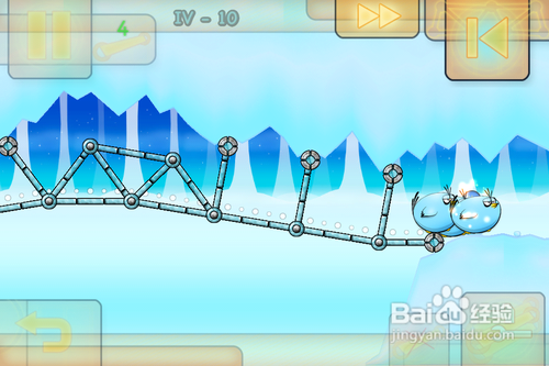 胖鸟修大桥第四关全三星攻略