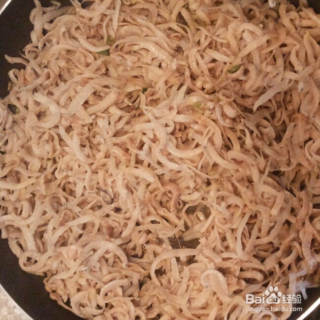 吃货美食-炒小鱼干！