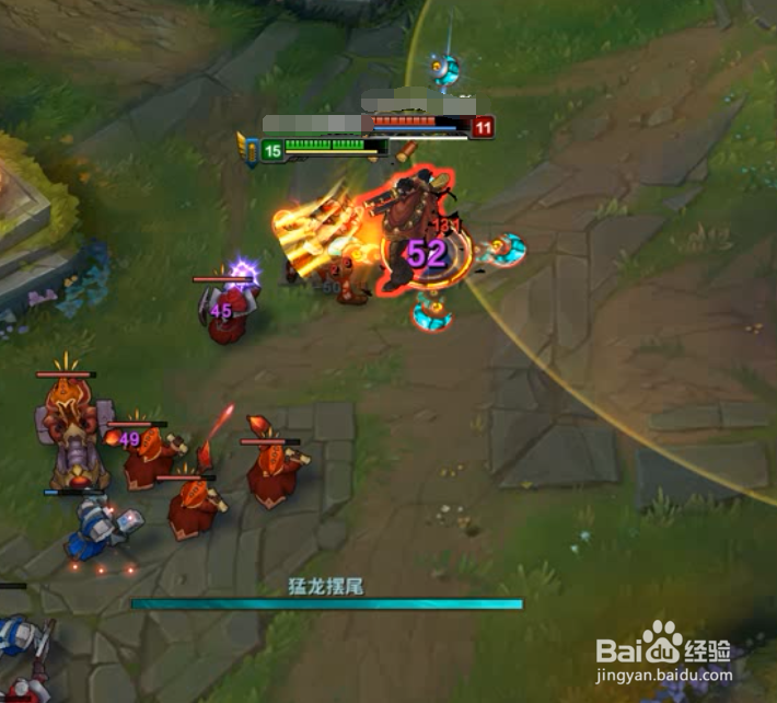 盲僧怎么R闪，R闪之后跟回来