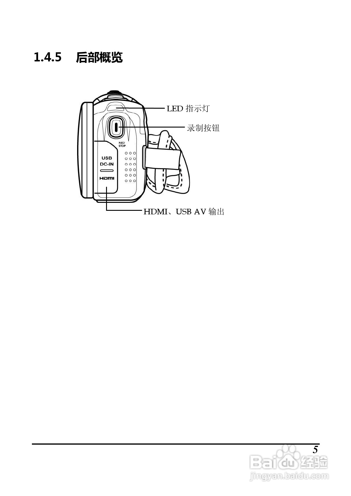 BenQ D33数码摄像机使用说明书:[2]