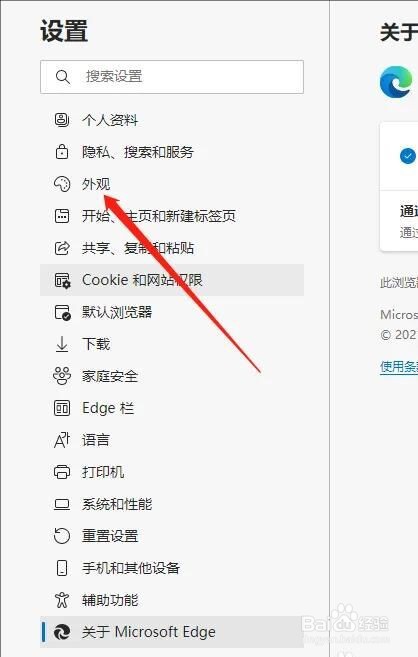 Microsoft Edge浏览器如何设置主题