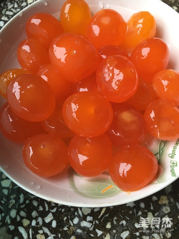 蛋黄酥的家常做法