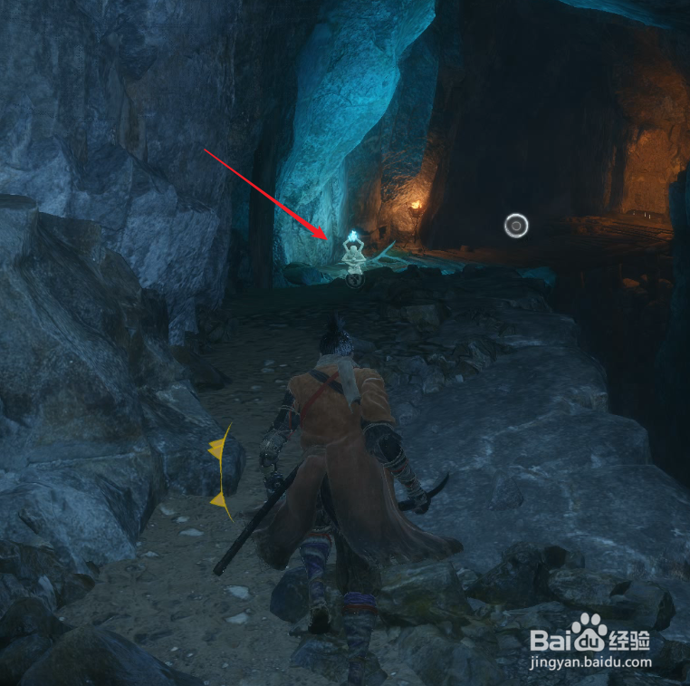 只狼影逝二度中的铁炮要塞怎么去?