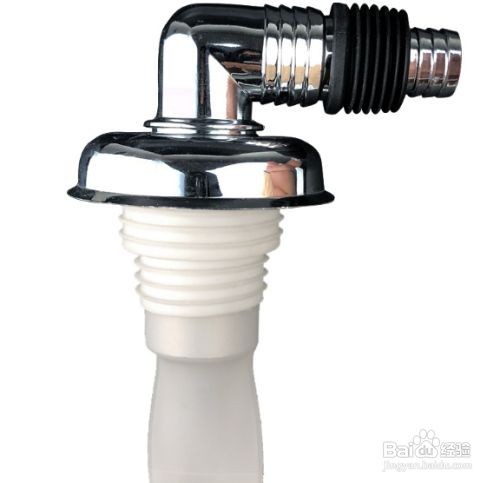 洗衣机下水管与地漏连接