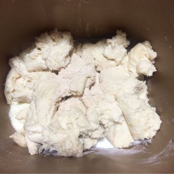 淡奶油中种吐司