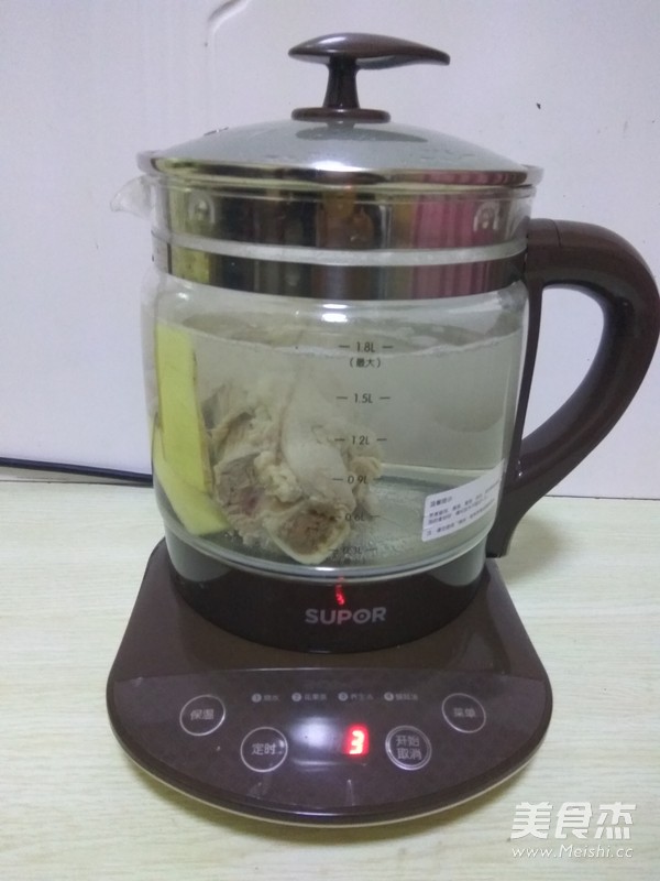 豆腐紫菜骨头汤