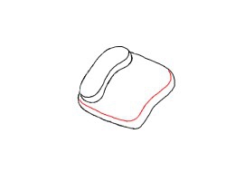 简笔画---怎么画固定电话机