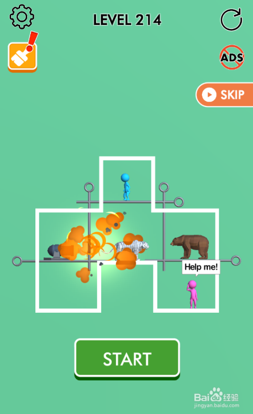 Love Pins的Level 214怎样过关