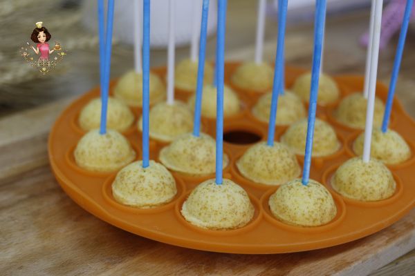 星空棒棒糖蛋糕