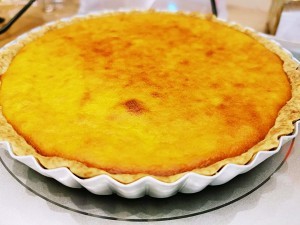 香气扑鼻的南瓜挞