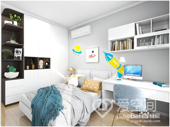 儿童房怎么装修好看?