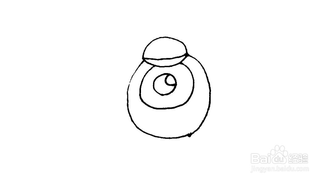 大眼仔简笔画教程