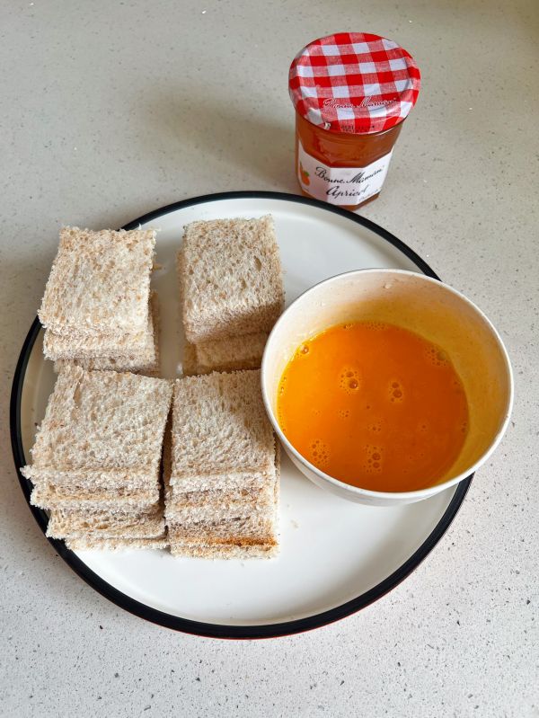 无油低卡果酱西多士