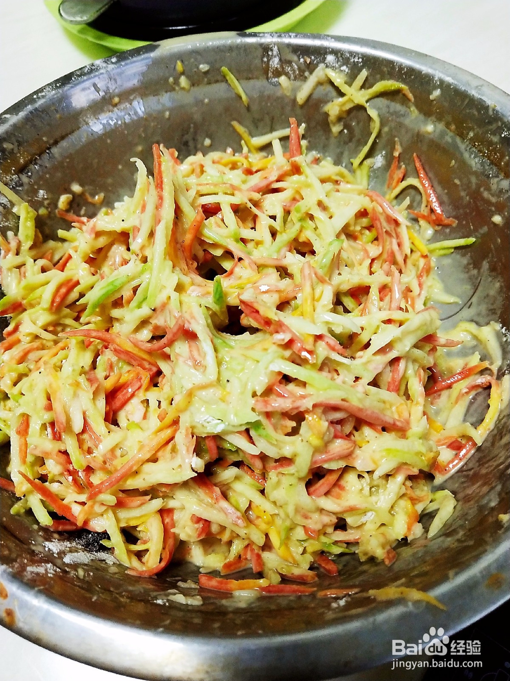 家常--萝卜丝丸子