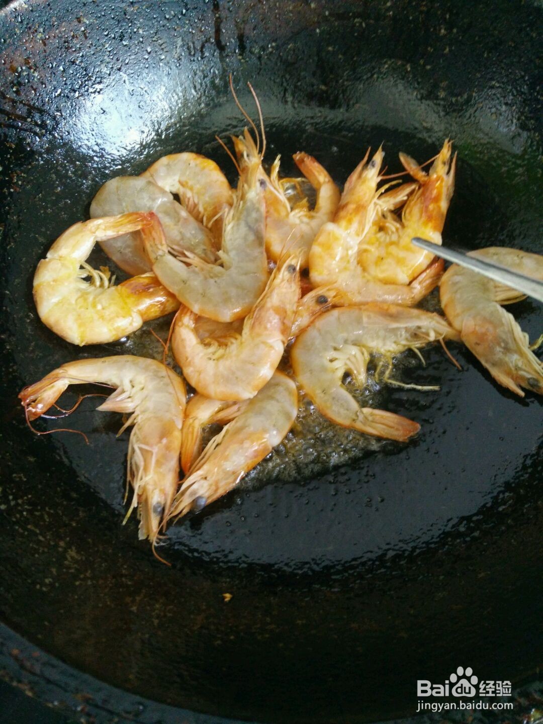 油焖大虾的做法