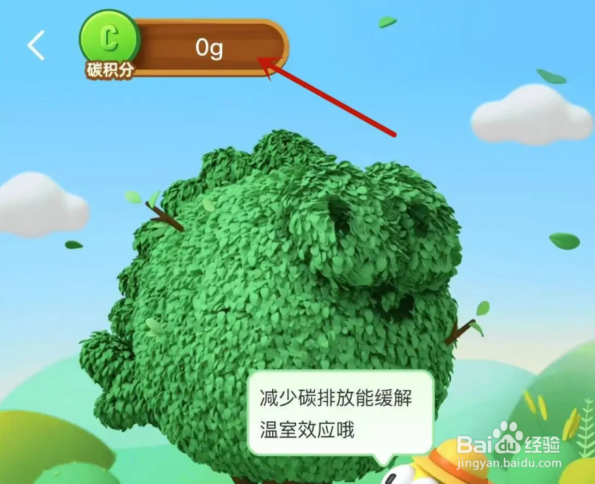 闲鱼在哪查看碳积分明细