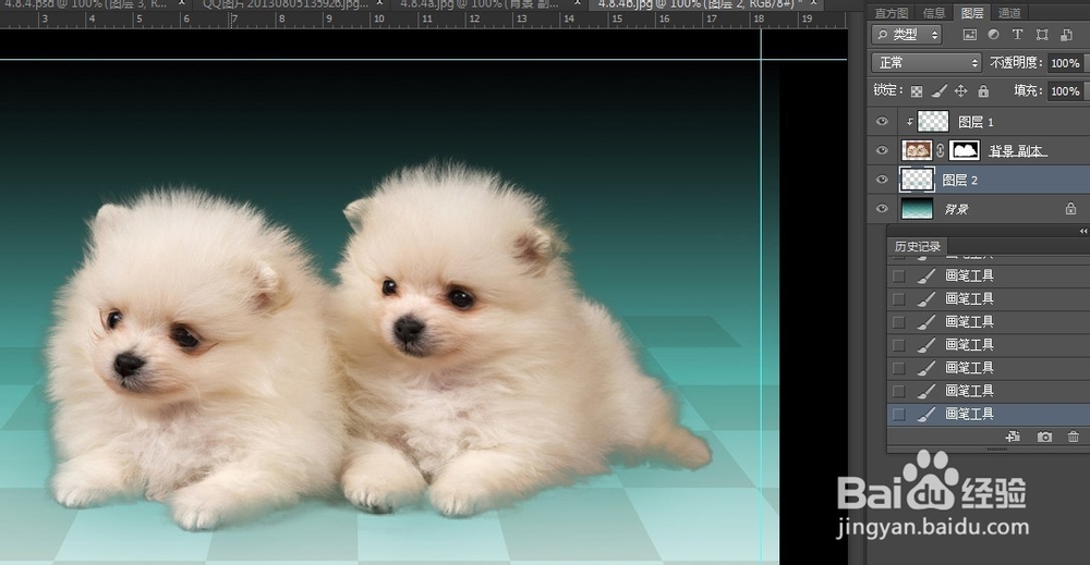 用调整边缘功能抠图：[3]抠图技巧