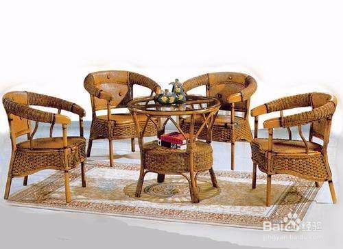 藤艺家具难打理?6大妙招教给你