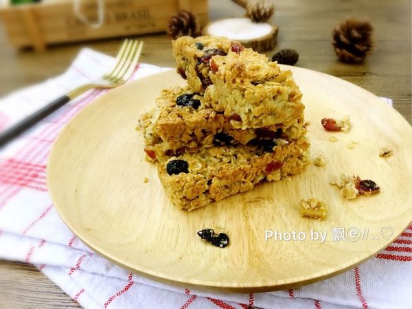 燕麦水果能量块