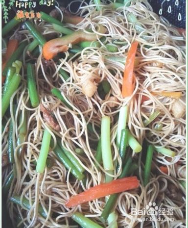 干挂面做蒸面条的做法窍门