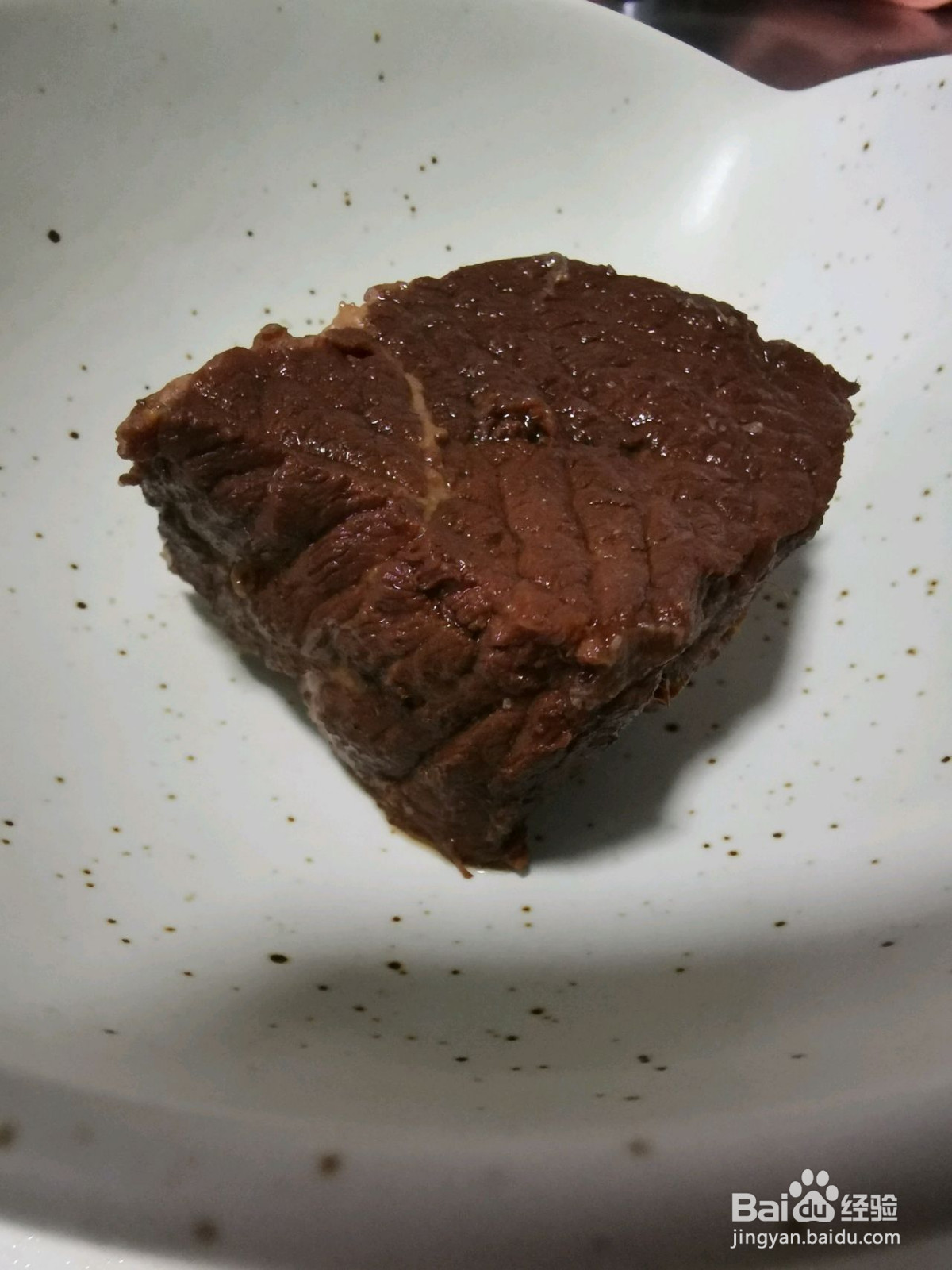 家庭版卤牛肉的做法