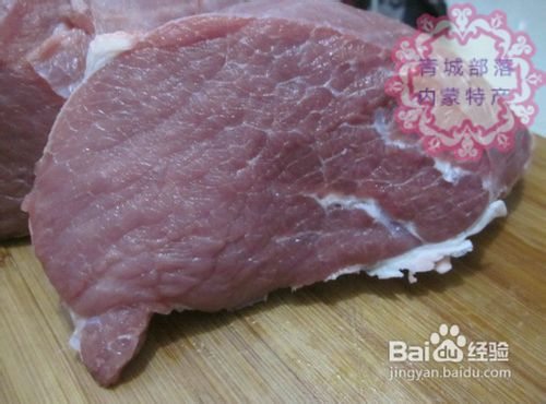 风干牛肉干的制作方法