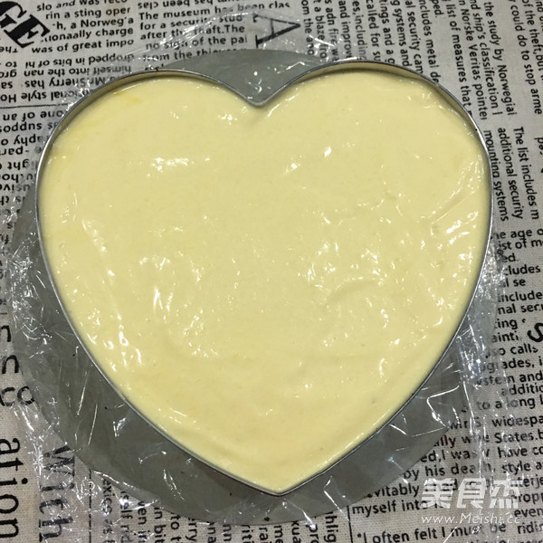 免烤芒果慕斯蛋糕