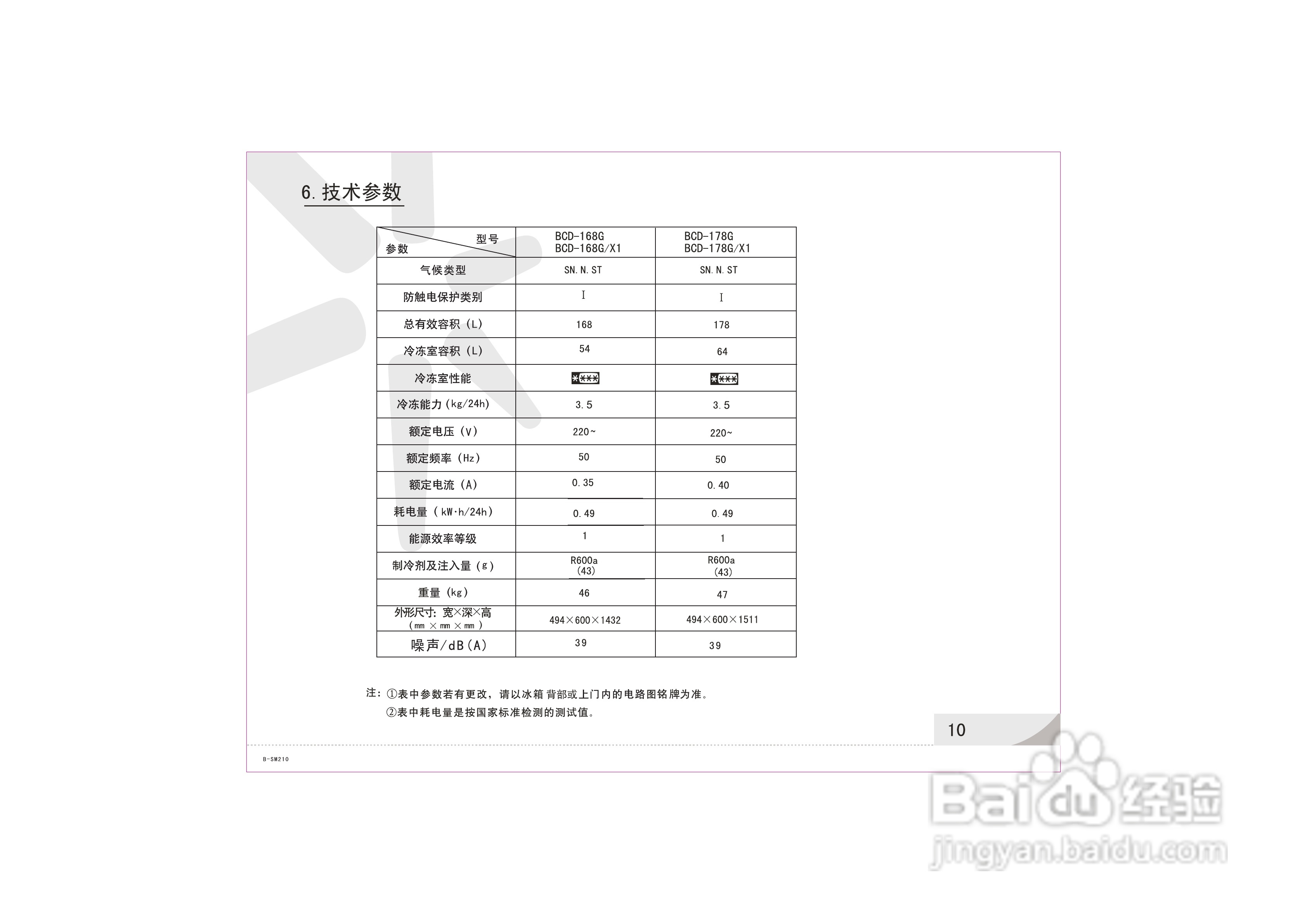容声冰箱BCD-178G/X1型使用说明书