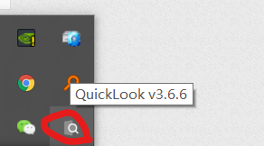 QuickLook预览文件