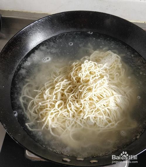 面条打卤的各种做法大全