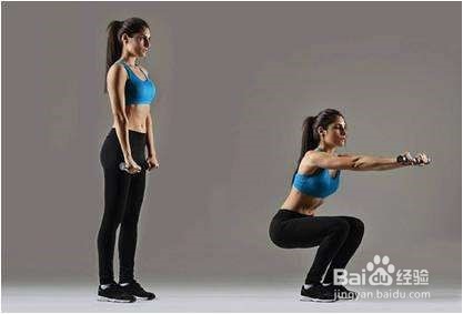 跑步与深蹲减肥相结合