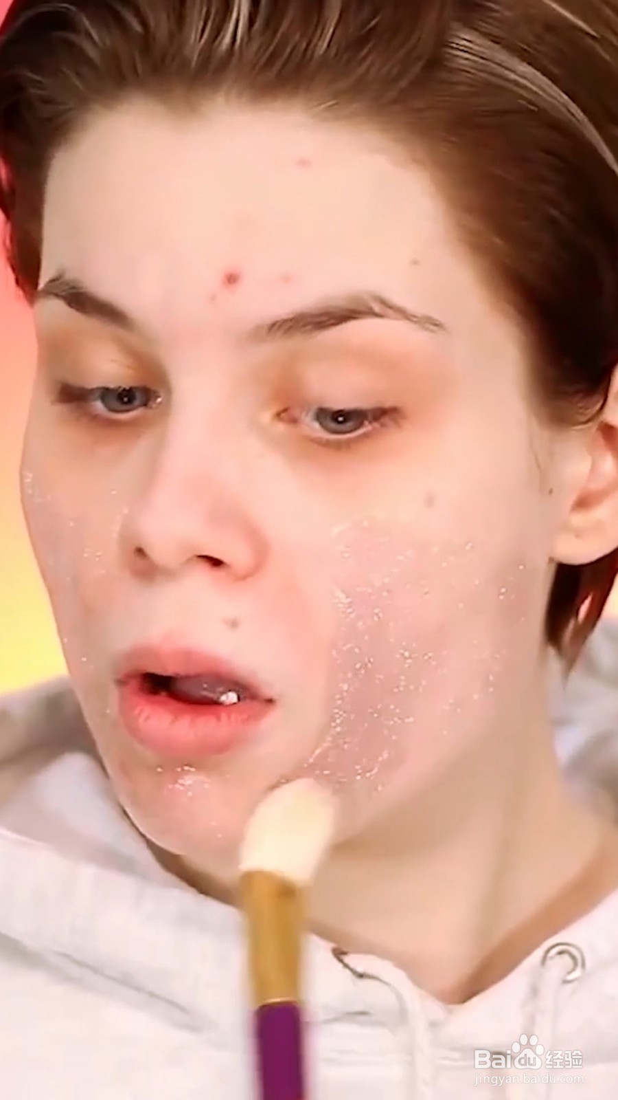 补水面膜的正确敷法