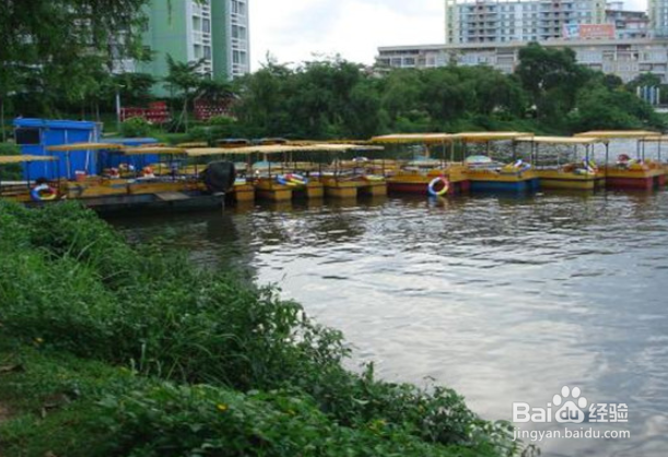 阳江周边公园广场有哪些