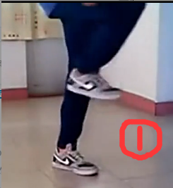 鬼步舞慢动作教程