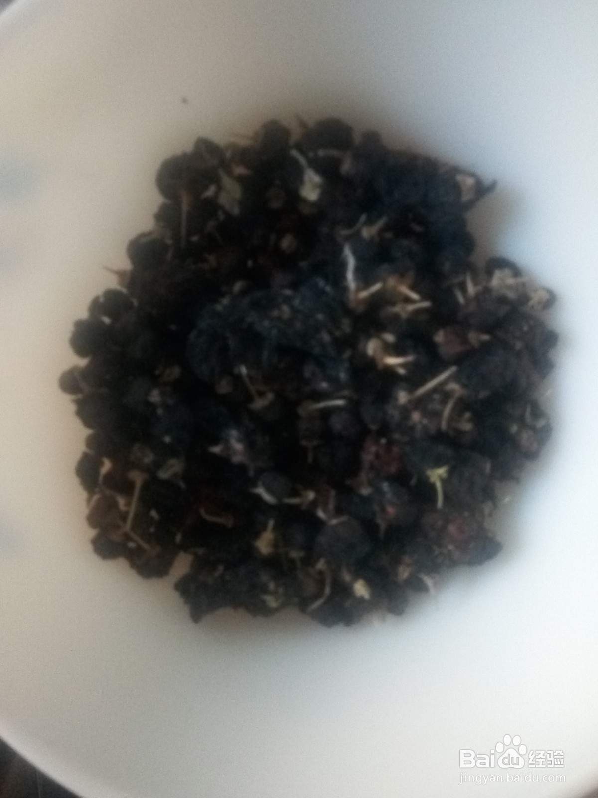 黑枸杞红枣大米粥