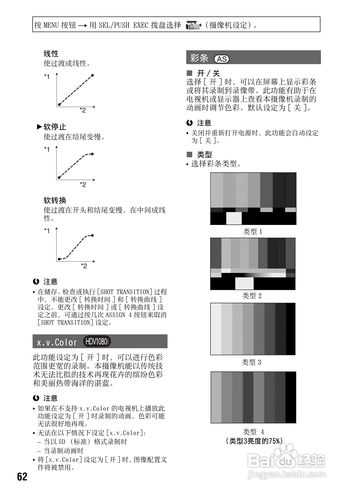 SONY HDR-FXX1000E摄像机说明书:[7]
