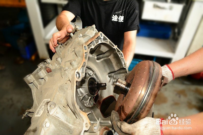 别克凯越变速箱60码抖动常见故障维修