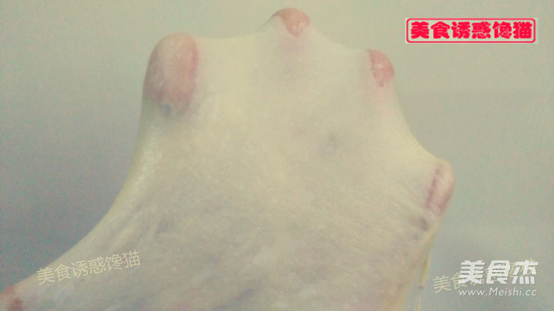 花生椰蓉面包圈