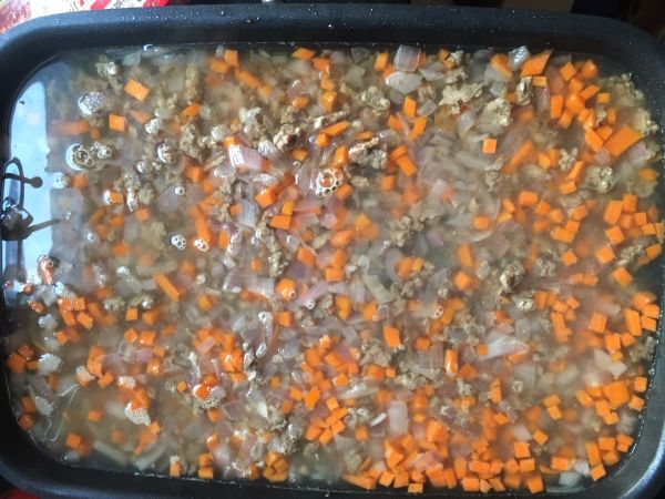 番茄牛肉红烩意面