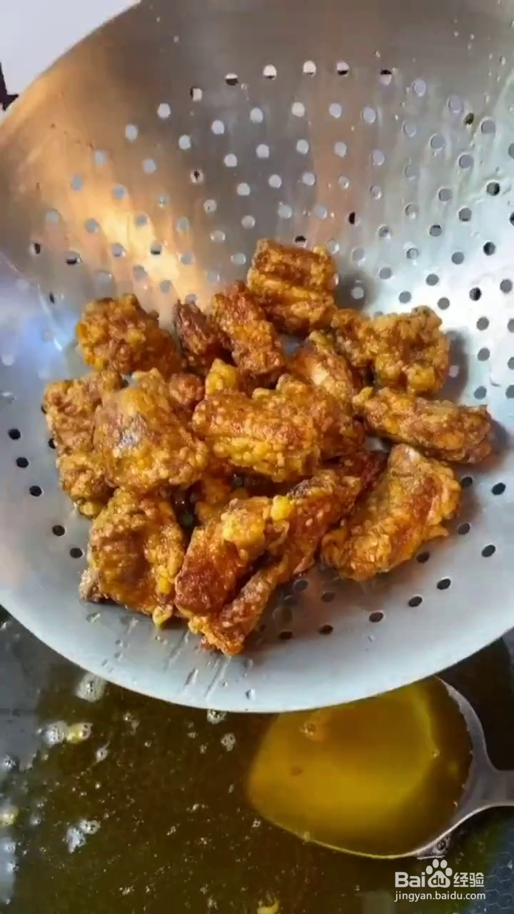 如何制作好吃的香炸孜然排骨